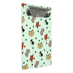 Mini Porte-bloc Motif Kitty Cat