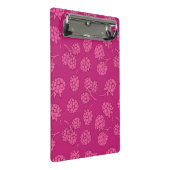 Mini Porte-bloc Motif magenta de baie (Incliné)