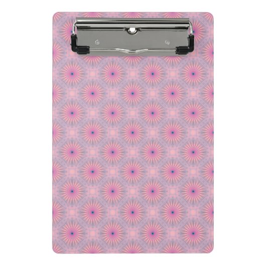 Mini Porte-bloc Motif Mandala (Devant)