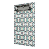 Mini Porte-bloc Motif marocain de turquoise (Angle2)