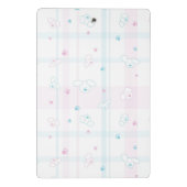 Mini Porte-bloc Motif mignon avec des chiens (Dos)