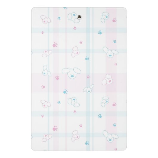Mini Porte-bloc Motif mignon avec des chiens (Dos)