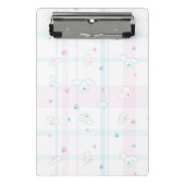 Mini Porte-bloc Motif mignon avec des chiens (Devant)