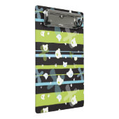 Mini Porte-bloc Motif mignon avec peu d'ours (Incliné)