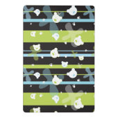 Mini Porte-bloc Motif mignon avec peu d'ours (Dos)