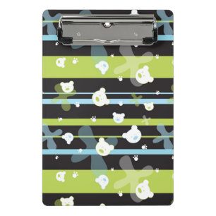 Mini Porte-bloc Motif mignon avec peu d'ours