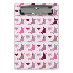 Mini Porte-bloc Motif mignon de filles de chaton