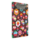 Mini Porte-bloc Motif mignon de gâteau de tasse (Incliné)