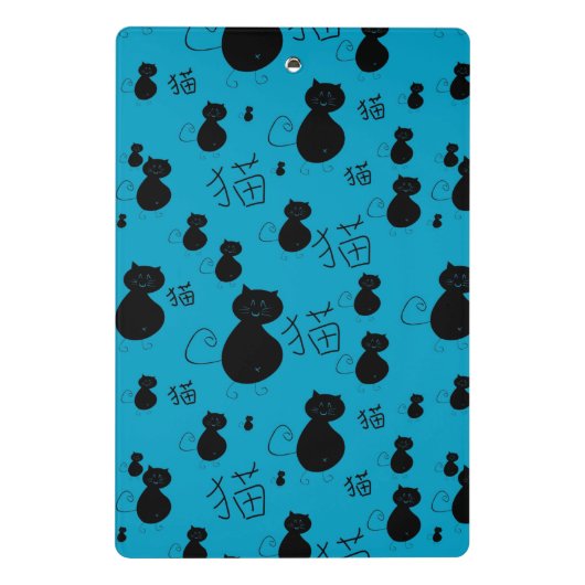 Mini Porte-bloc Motif mignon de minou (Dos)