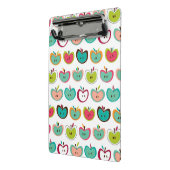 Mini Porte-bloc Motif mignon de pomme (Angle2)