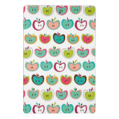 Mini Porte-bloc Motif mignon de pomme (Dos)