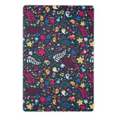 Mini Porte-bloc motif mignon d'oiseaux et de fleurs (Dos)