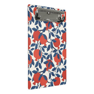 Mini Porte-bloc Motif moderne de grenade
