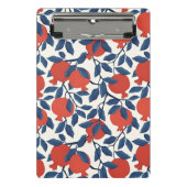 Mini Porte-bloc Motif moderne de grenade (Devant)