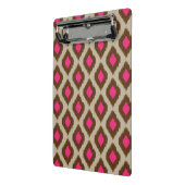 Mini Porte-bloc Motif moderne d'ikat (Angle2)