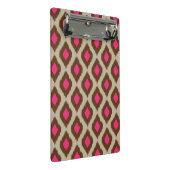 Mini Porte-bloc Motif moderne d'ikat (Incliné)