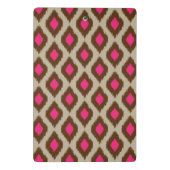 Mini Porte-bloc Motif moderne d'ikat (Dos)