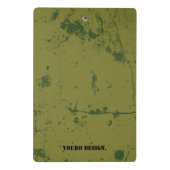 Mini Porte-bloc Motif moderne grafique. Alice note. Personnalisez (Dos)