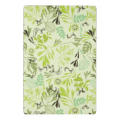 Mini Porte-bloc motif montrant de petits oiseaux de bébé (Dos)