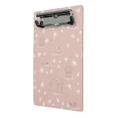 Mini Porte-bloc motif montrant les animaux mignons de jungle de (Angle2)