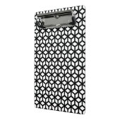 Mini Porte-bloc Motif noir et blanc de cube (Angle2)