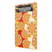 Mini Porte-bloc Motif orange (Angle2)