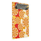 Mini Porte-bloc Motif orange (Incliné)