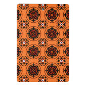 Mini Porte-bloc Motif orange de Suzani (Dos)