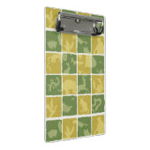 Mini Porte-bloc motif orienté de zoo (Incliné)