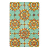 Mini Porte-bloc Motif ornemental (Dos)