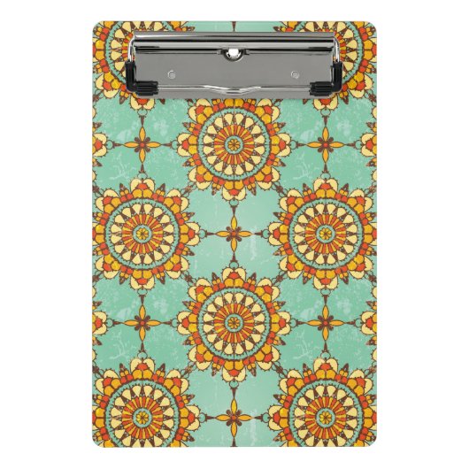 Mini Porte-bloc Motif ornemental (Devant)