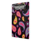 Mini Porte-bloc Motif Paisley Coloré (Angle2)