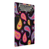 Mini Porte-bloc Motif Paisley Coloré (Incliné)