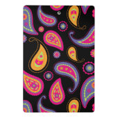 Mini Porte-bloc Motif Paisley Coloré (Dos)