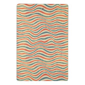 Mini Porte-bloc Motif rayé (Dos)