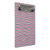 Mini Porte-bloc Motif rayé 2 (Incliné)