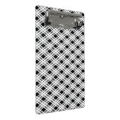 Mini Porte-bloc Motif rayé de plaid (Incliné)