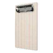 Mini Porte-bloc Motif rayure neutre douce (Angle2)