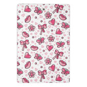 Mini Porte-bloc motif romantique (Dos)