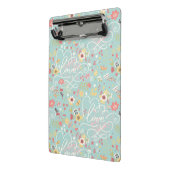 Mini Porte-bloc Motif romantique lumineux moderne (Angle2)