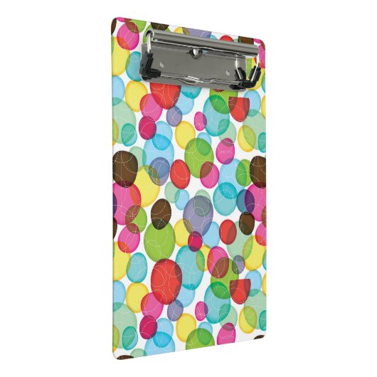 Mini Porte-bloc Motif rond 2 d'enfants de bulles (Incliné)