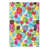 Mini Porte-bloc Motif rond 2 d'enfants de bulles (Dos)