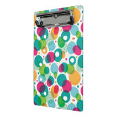 Mini Porte-bloc Motif rond d'enfants de bulles (Angle2)