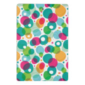 Mini Porte-bloc Motif rond d'enfants de bulles (Dos)