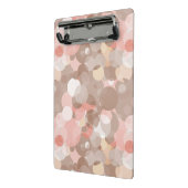 Mini Porte-bloc Motif simple - cercles (Angle2)