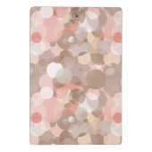 Mini Porte-bloc Motif simple - cercles (Dos)