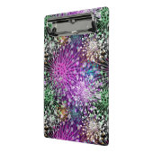 Mini Porte-bloc Motif tacheté vif (Angle2)