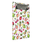 Mini Porte-bloc motif tiré par la main de fruits (Incliné)