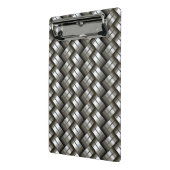 Mini Porte-bloc Motif tissé en métal (Angle2)