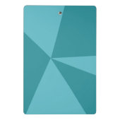 Mini Porte-bloc Motif triangles (Dos)